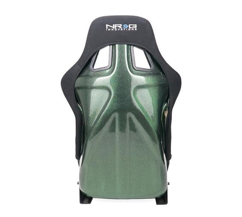 NRG Carbon Fiber Bucket Seat - Large - RSC-302CF/GN