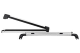 Thule SnowPack Extender Slide-out Ski/Snowboard Rack (Up to 6 Pair Skis/4 Snowboards) - Black/Silver - 7325