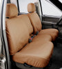 Covercraft 02-03 Ford Supercrew Polycotton SeatSaver Custom Front Row Seat Covers - Tan - SS3349PCTN