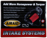 Airaid 05-06 GMC/ 05 Chevy 4.8/5.3/6.0 1500 Series CAD Intake System w/ Tube (Oiled / Red Media) - 200-185