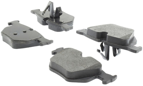 StopTech Street Touring 06 BMW 330 Series (Exc E90) Series Rear Brake Pads - 308.11700