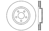 StopTech Drilled Sport Brake Rotor - 128.63061L