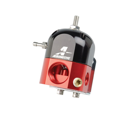 Aeromotive A1000 Carbureted Bypass Regulator - 2-Port - 13204