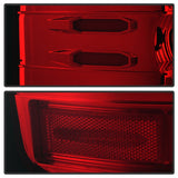 Spyder Chevy Silverado 2016-2017 Light Bar LED Tail Lights - Red Clear ALT-YD-CS16-LED-RC - 5083753