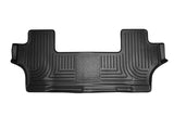 Husky Liners 11-12 Honda Odyssey WeatherBeater 3rd Row Black Floor Liners - 19891