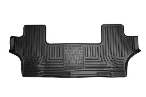 Husky Liners 11-12 Honda Odyssey WeatherBeater 3rd Row Black Floor Liners - 19891