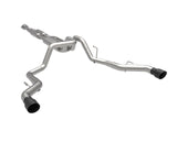 Kooks 21+ Ford F150 2.7/3.5/5.0L 3in Dual Cat-Back Rear Exit Exhaust w/BlackTips - 13704220