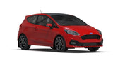 Rally Armor 18-22 Ford Fiesta ST MK8 Red UR Mud Flap w/ Black Logo - MF60-UR-RD/BLK