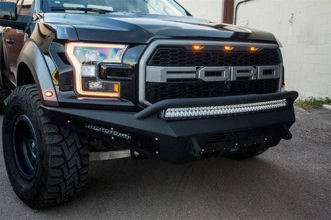 Addictive Desert Designs 17-18 Ford F-150 Raptor HoneyBadger Front Bumper - F117432860103