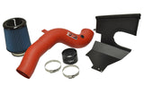 Injen 16-18 Ford Focus RS Wrinkle Red Cold Air Intake - SP9003WR