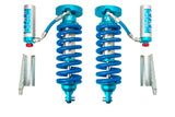 King Shocks 2010+ Nissan Patrol Y62 Front 2.5 Dia Remote Reservoir Coilover w/Adjuster (Pair) - 25001-323A