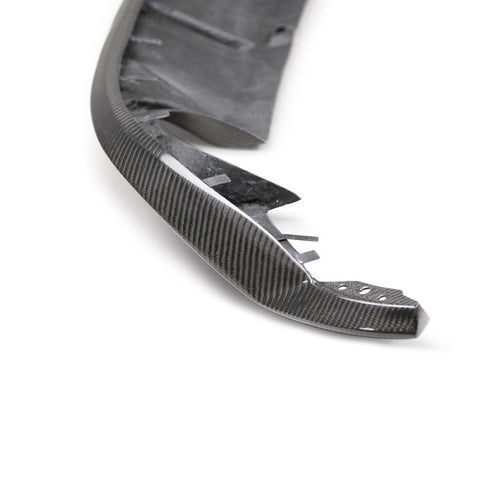 Seibon 18-19 Volkswagen GTI Mk7 MB-Style Carbon Fiber Rear Lip - RL18VWG7-MB