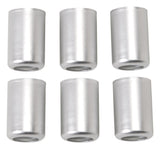 Russell Performance -4 AN Crimp Collars (O.D. 0.450) (6 Per Pack) - 610353