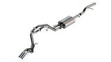 Borla 21-22 Chevrolet Tahoe 5.3L V8 AT 2/4WD S-Type Cat-Back Exhaust (Stainless) - 140855