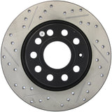 StopTech Slotted & Drilled Sport Brake Rotor - 127.33099R