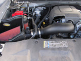 Airaid 09-13 GM Truck/SUV (w/ Elec Fan/excl 11 6.0L) MXP Intake System w/ Tube (Oiled / Red Media) - 200-270