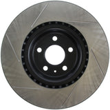 StopTech Power Slot 12 Audi A6 Quattro/11-12 A7 Quattro / 7/11-13 S4 Front Left Slotted Rotor - 126.33138SL