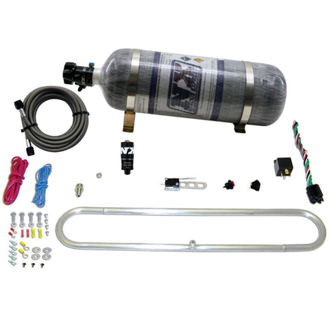 Nitrous Express N-Tercooler System w/Composite Bottle - 20000-12