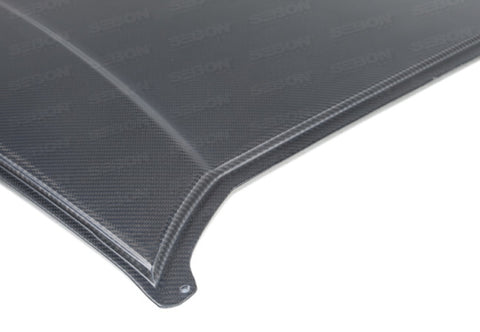 Seibon 12-13 BRZ/FRS Carbon Fiber Roof - CR1213SCNFRS-DRY