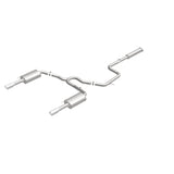 MagnaFlow 00-05 Chevy Impala/Monte Carlo V6 3.4L/3.8L Dual Rear Exit Stainless Cat-Back Perf Exhaust - 16729