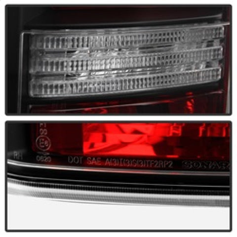 Spyder Land Rover Discovery 3 LR3 05-09 Light Bar LED Tail Lights Black ALT-YD-LRD05-LED-BK - 5080813