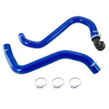 Mishimoto 15-17 Ford F-150 2.7L EcoBoost Silicone Hose Kit (Blue) - MMHOSE-F27T-15BL