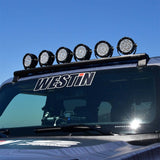 Westin 21-23 Ford Bronco (Excl. Bronco Sport) XTS Overhead Light Mount - Tex. Blk - 37-711255