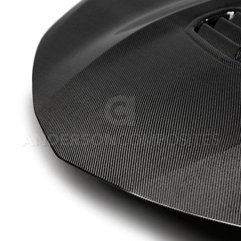 Anderson Composites 16-19 Chevrolet Camaro Carbon Fiber Type-OE Style Hood - AC-HD19CHCAM-OE