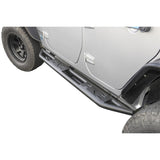 Rampage 07-18 Jeep Wrangler JK Unlimited TrailCrawler Rock Slider & Rocker Guard - Black - 88737