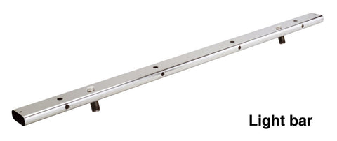 Go Rhino RHINO Bed Bar - Lite bar - Stainless - 900PS