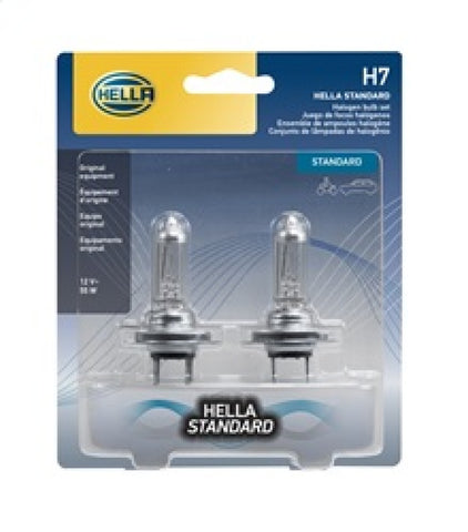 Hella Bulb H7 12V 55W Px26D T4625 (2) - H7TB