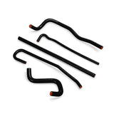 Mishimoto 97-04 Chevy Corvette/Z06 Black Silicone Ancillary Hose Kit - MMHOSE-VET-97ANCBK