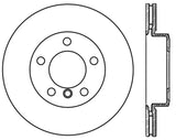 StopTech Sport Slotted (CRYO) 10-15 BMW X1 Front Right Rotor - 126.34108CSR