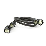 BBK 11-14 Mustang V6 Front O2 Sensor Wire Harness Extensions 24 (pair) - 1111