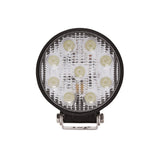 Westin LED Work Utility Light Round 5 inch Spot w/3W Epistar - Black - 09-12006A