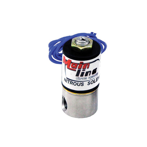 Nitrous Express Mainline Stainless Steel Nitrous Solenoid (.078 Orifice) - MAINLINEN2O