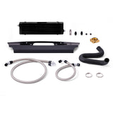 Mishimoto 2015+ Ford Mustang GT Thermostatic Oil Cooler Kit - Silver - MMOC-MUS8-15T