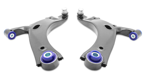 SuperPro 2009 Subaru Forester X Premium Front Lower Control Arm Set w/ Bushings - TRC1038