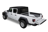 Putco 20-21 Jeep Gladiator - 5ft (Sandard Box) Molle Passenger Side Panel - 195242