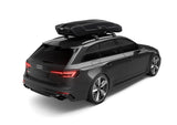 Thule Vector M Roof-Mounted Cargo Box - Gloss Black - 613201