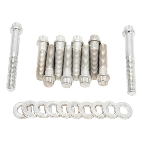 Edelbrock Plated Intk Bolt Kit for 2936 / 2937 - 8536