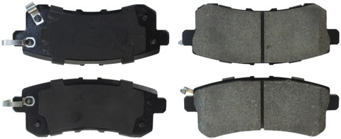 StopTech Sport Brake Pads w/Shims and Hardware - Rear - 309.15100