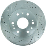 StopTech Select Sport 07-11 GM Silverado 1500 Slotted and Drilled Right Front Rotor - 227.66057R