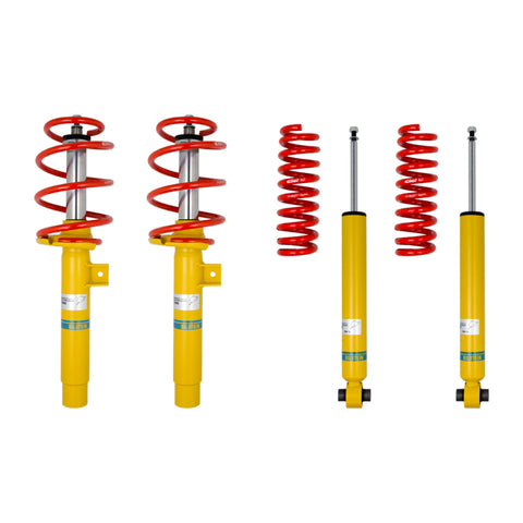 Bilstein B12 (Sportline) Suspension Kit 13-18 BMW 320i Front and Rear Monotube Suspension Kit - 46-226617