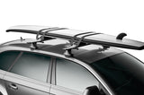 Thule Board Shuttle Surf & SUP Rack (Up to 2 Boards / Max 34in. Wide) - Gray - 811XT