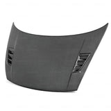 Seibon 06-07 Honda Civic 4 Door MGII-Style Carbon Fiber Hood - HD0607HDCV4D-MGII