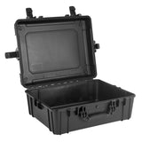 Go Rhino XVenture Gear Hard Case - Large 25in. / Lockable / IP67 / Automatic Air Valve - Tex. Black - XG252010