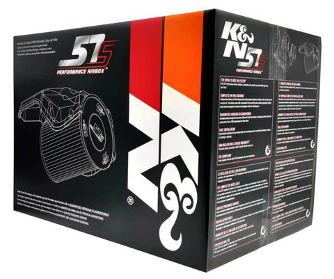 K&N Performance Intake Kit  for 03-11 Audi, Seat, Skoda, VW 1.4L - 2.0L - 57S-9500