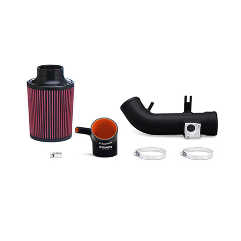 Mishimoto 06-11 Honda Civic Si Performance Air Intake - Wrinkle Black - MMAI-CIV-06SIWBK