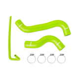 Mishimoto 2015+ Subaru WRX Silicone Radiator Coolant Hose Kit - Neon Yellow - MMHOSE-WRX-15NY